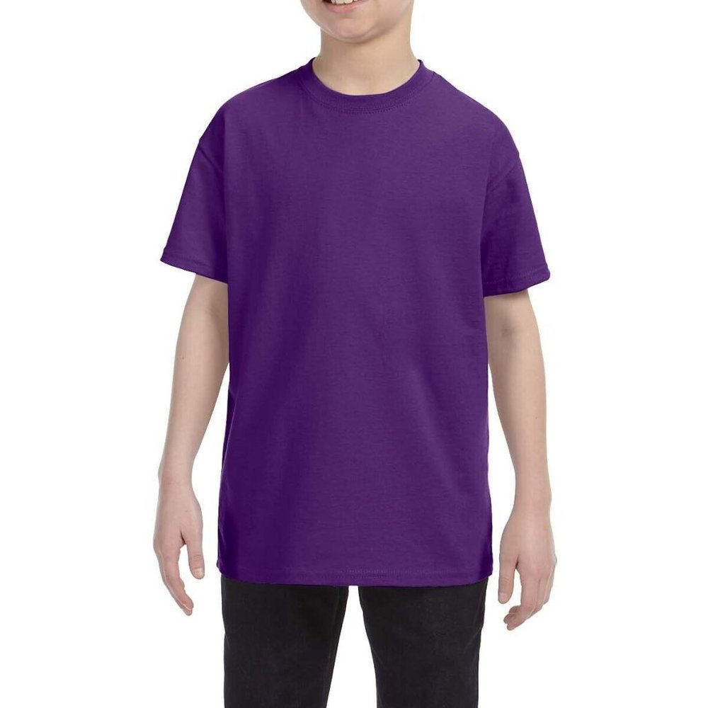 Gildan Youth Short Sleeves Kids T-Shirt Heavy Cotton Size 2T - 4T Kids T-Shirt